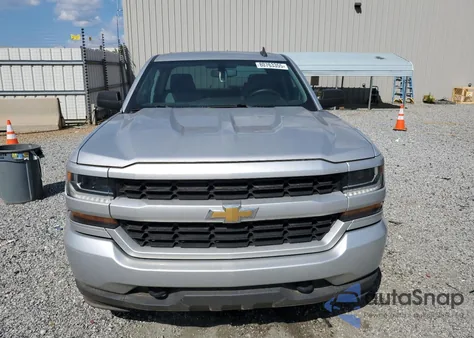 2017 Chevrolet Silverado C1500 Custom из США, поврежденный, VIN 1GCRCPEH1HZ359192